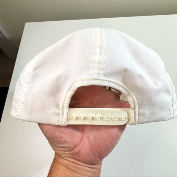 Bridgestone Tires Hat Auto Racing Vintage Twill Snapback Cap White USA Made Indy - Picture 3 of 7